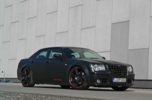 Chrysler 300C Hemi SRT8 Compressor by O.CT Tuning 2010 года
